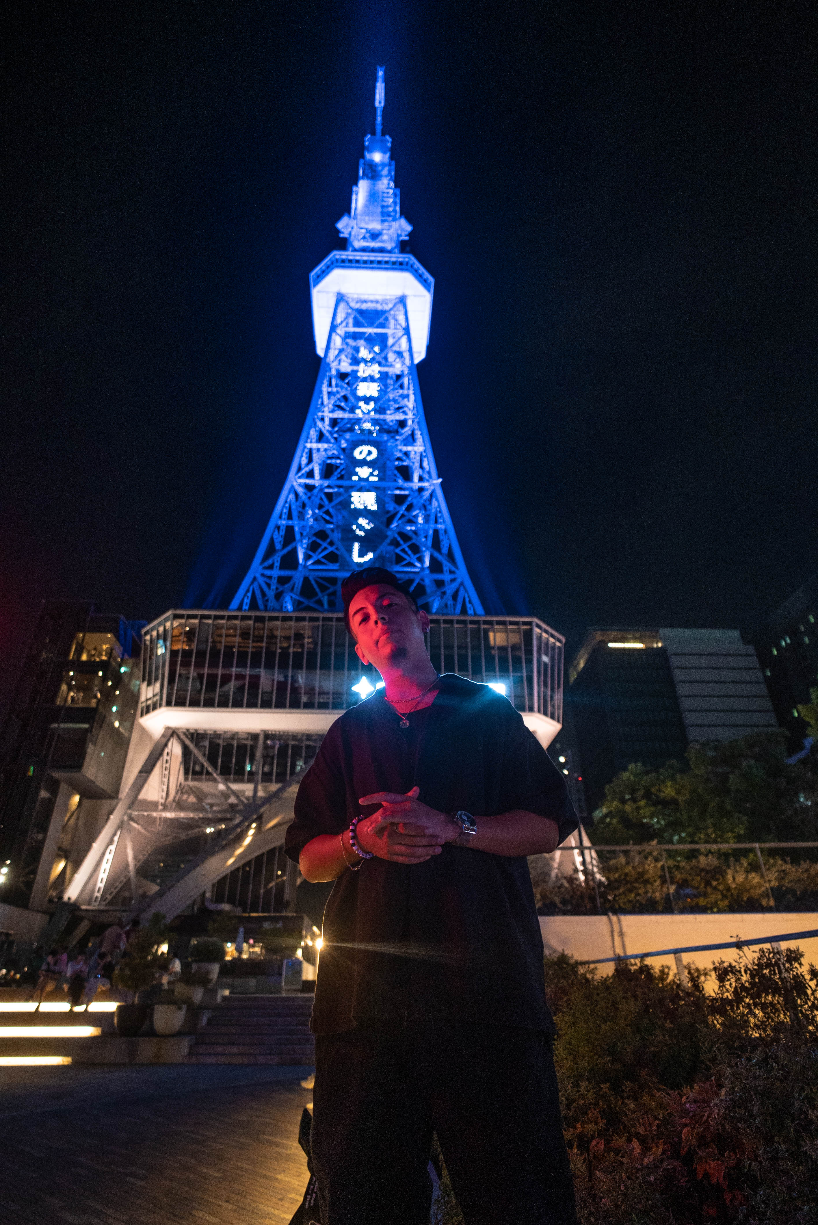 DJ Lliam en Nagoya