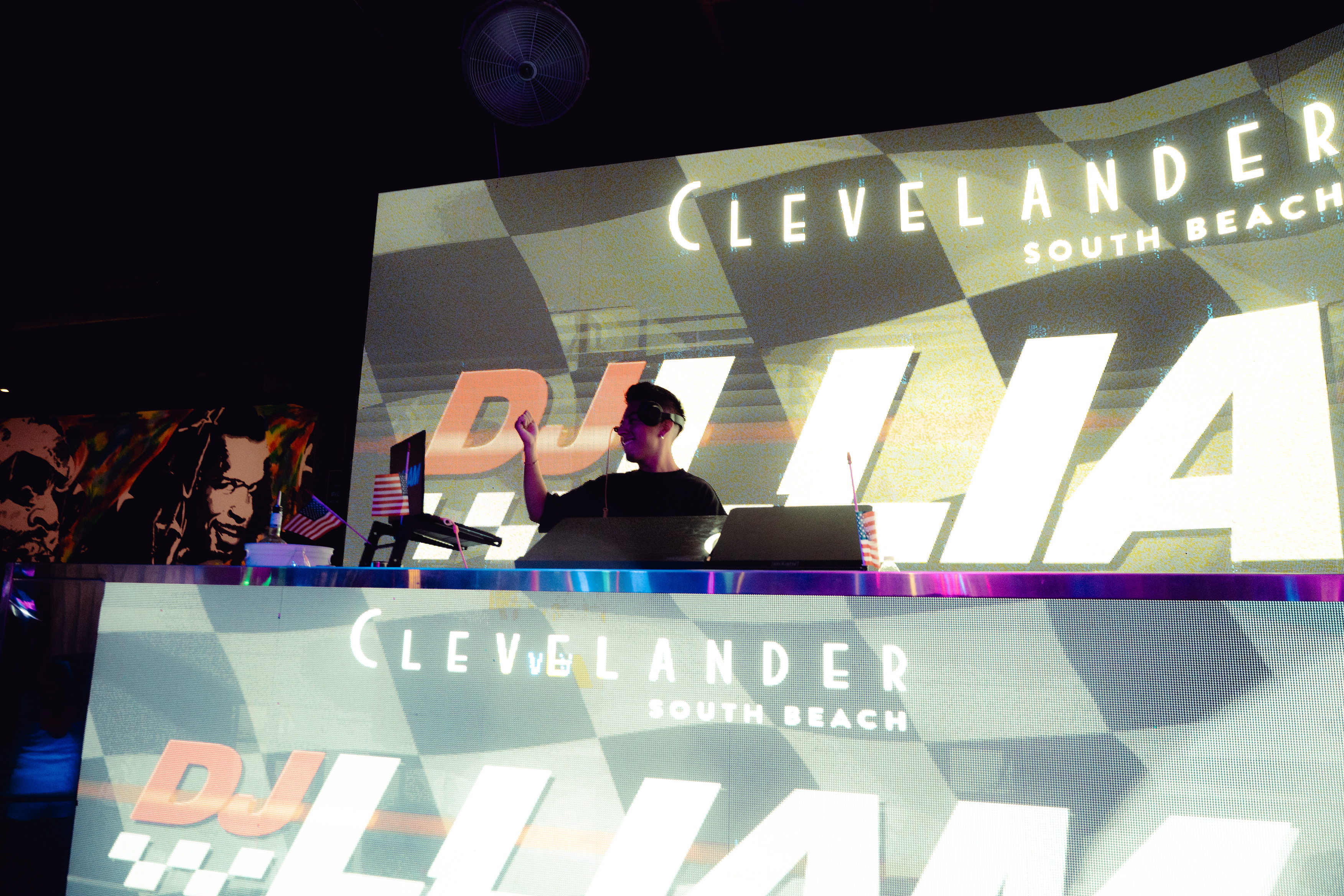 DJ Lliam en Clevelander South Beach