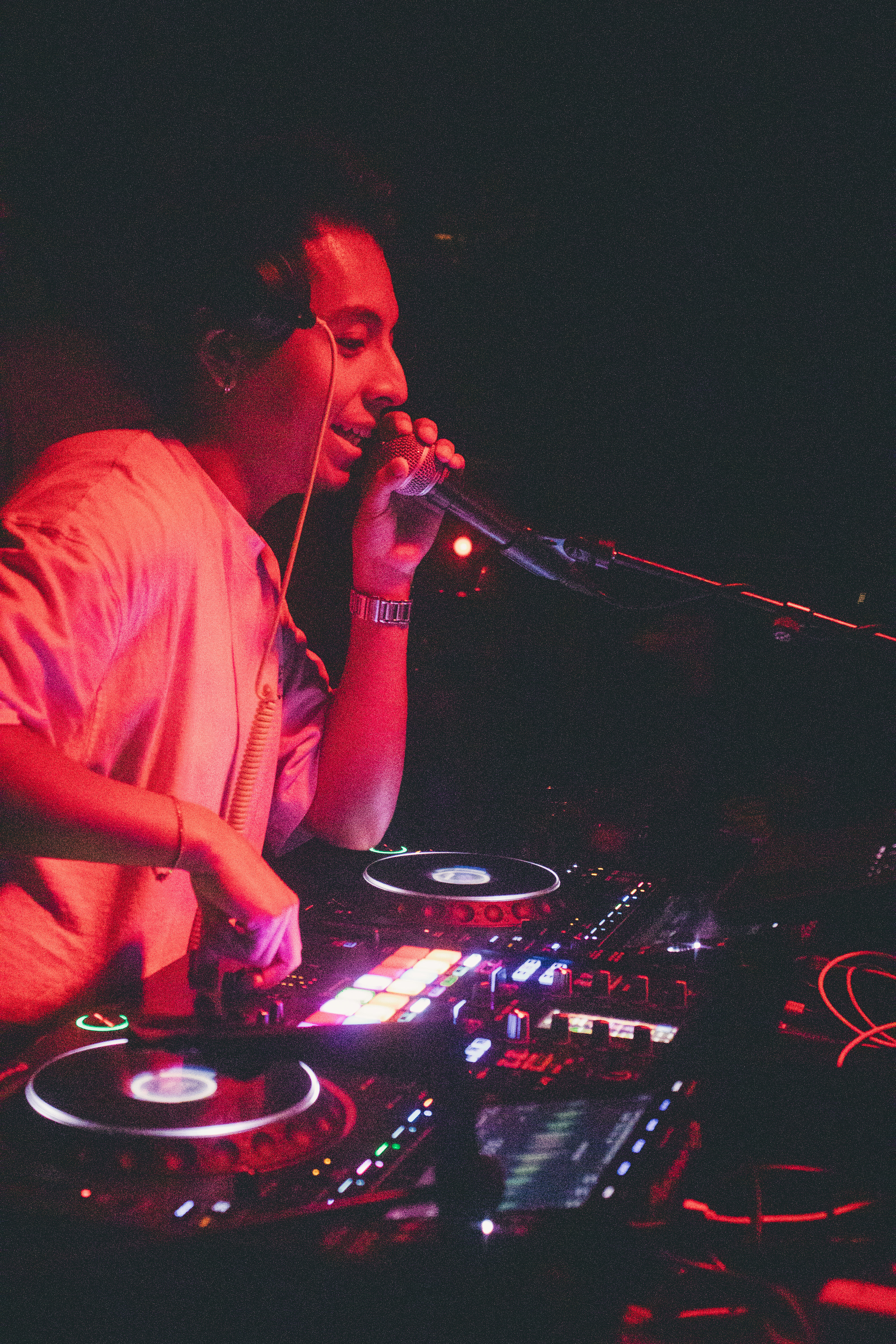 DJ Lliam en los decks